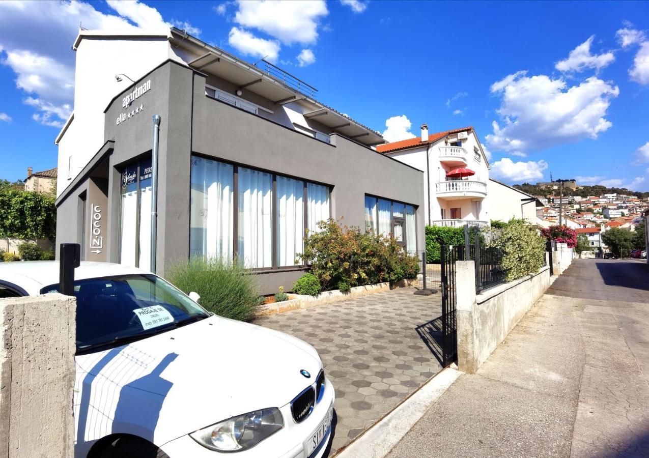 Apartments Ella 希贝尼克 外观 照片