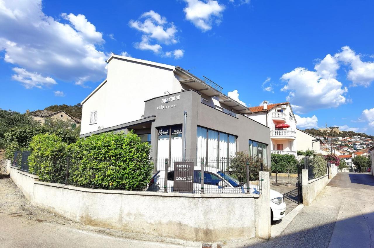 Apartments Ella 希贝尼克 外观 照片
